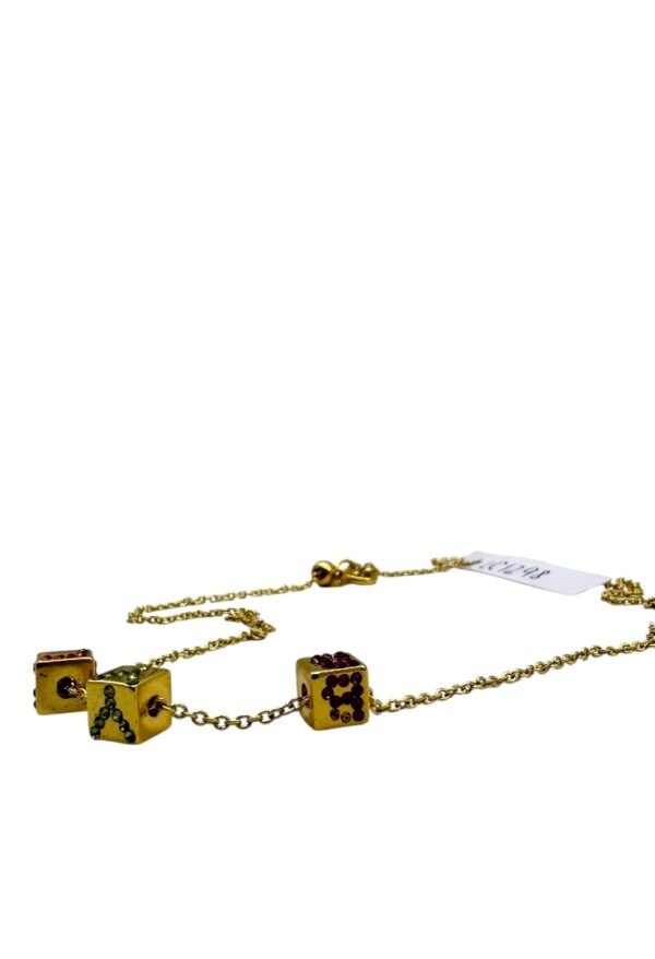 BIMBA Y LOLA - SQUARE NECKLACE - Image 3